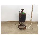 SAND BLASTER TANK - TOOLS