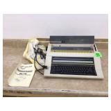 Vintage Nakajima electric typewriter in working condition - a classic piece for