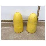2 DOCK BUMPERS