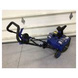 Snow blower for sale needs drive belt and charger