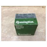 25 rounds of 10 gauge steel shot for waterfowl