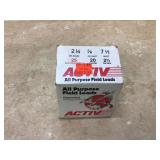 25 rounds of 20 gauge shells 2-3 4