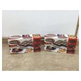 Brownie pan sets x 2