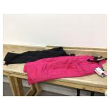 2 PAIRS OF KIDS SNOW PANTS