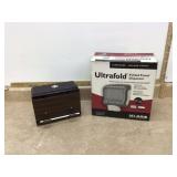 Wall-mounted paper towel and straw dispensers