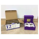 12 new 1675 oz tumblers + set of 4 new