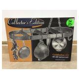 Collectors edition Calphalon pot rack