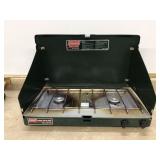 2 BURNER PROPANE CAMP STOVE