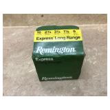 25 rounds of Remington Express long-range 12 gauge 2 3