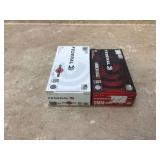 2 boxes of Federal 9mm bullets (100 count)