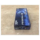 20 ROUNDS FEDERAL 243 WIN BULLETS