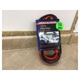 12 FT BOOSTER  JUMPER CABLES - TOOLS