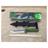 CAMPERS COMPANION KNIFE WITH SHEATH