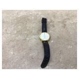 Sergio Valente quartz watch with diamond accents