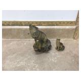 2 VINTAGE METAL TRAINS - COLLECTIBLES