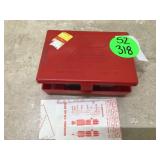 ”OOPS MY FAULT” METAL SIGN