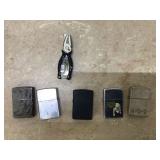 Old hunting permits and guide booklet