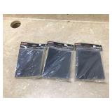 Pack of ten rubber tie downs 10 inches long