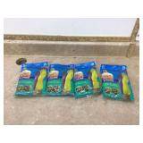 Fishing tackle box with lures & gear