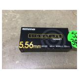 Assorted 38 Special ammo with 50 rounds