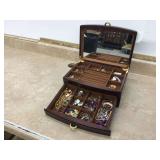 RUSTIC MOOSE FLOOR LAMP - HOME DECOR