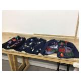 Santa and Christmas draft dodger