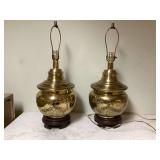 Pair of Vintage Mid Century Modern Table Lamps