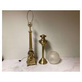 2 Vintage Mid Century Modern Table LampsBy incorporating key terms such as