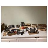 Vintage radio parts & accessories