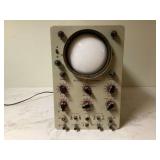 Classic Heathkit oscilloscope nostalgic and reliable