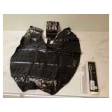 Mobile salon with blowup wash station and two new razor combs