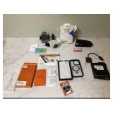 Car phone holder iPhone 15 Pro Max case cable adapter stap