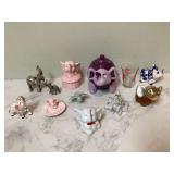 ELEPHANT FIGURINES - FIGURINES