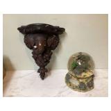 Elephant-themed home decor items