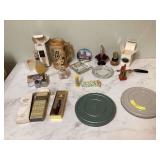 Vintage razor Avon colognes 8mm reels & more
