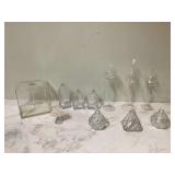 GLASS OIL LAMPS - GLASS
