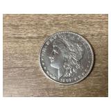 SILVER DOLLAR COINS