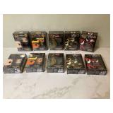 Collectible pins of characters 3 tall Funko Pop brand