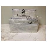 Three-piece food containers for storage