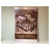 FRAMED CHESS POSTER - HOME DECOR