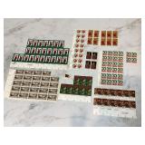 VINTAGE CHRISTMAS STAMPS - STAMPS