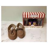 New Dads root beer float set & XL slippers