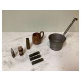 Vintage military surplus items