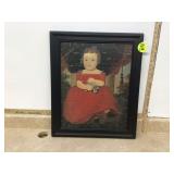 PRIMITIVE LOOK MODERN PICTURE