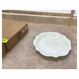 Southern hospitality cream pie plate