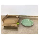 Southern Living at Home Sage Pie Plate