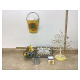 SPRING FLORAL DECOR - HOME DECOR