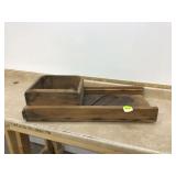 LARGE ANTIQUE KRAUT CUTTER - VINTAGE