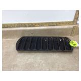 Cast iron pan for baking cornbread