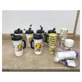 6 FSU CUPS AND GEORGIA TECH CUPS